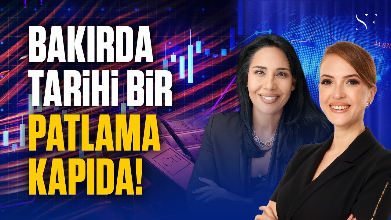 Bu Sene Bakırın Yılı Olacak! Rekor Üstüne Rekor Kıracak! ÇÜNKÜ...? | Beste Uyanık