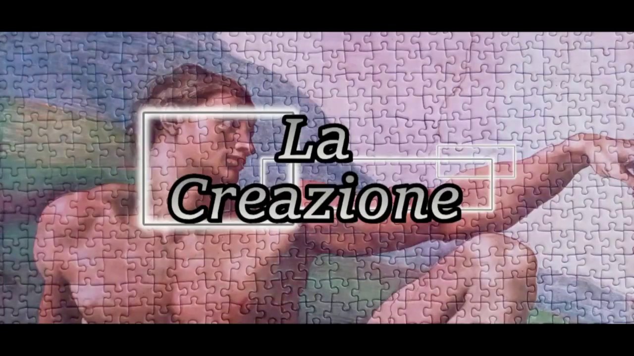 Puzzle Ravensburger 5000 pezzi La Creazione time lapse
