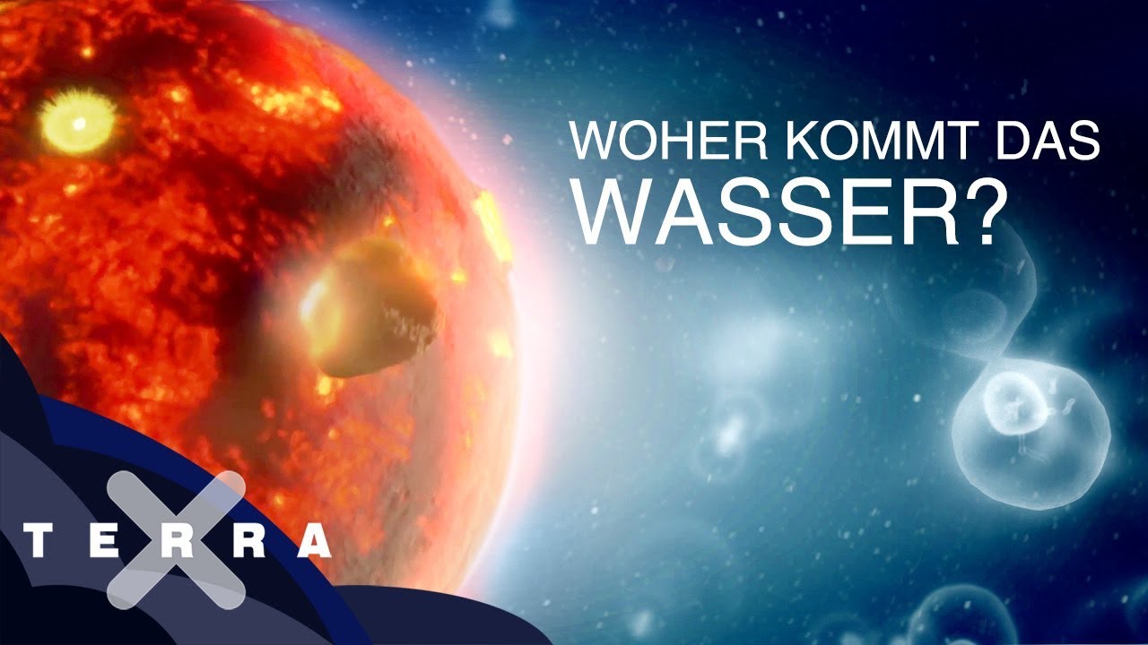 Woher kommt das Wasser auf der Erde? | Terra X