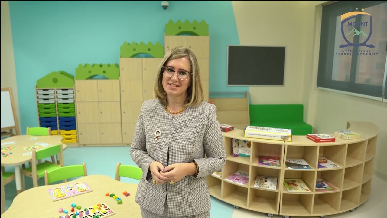 Discovering the world of learning at Mount International School Community
