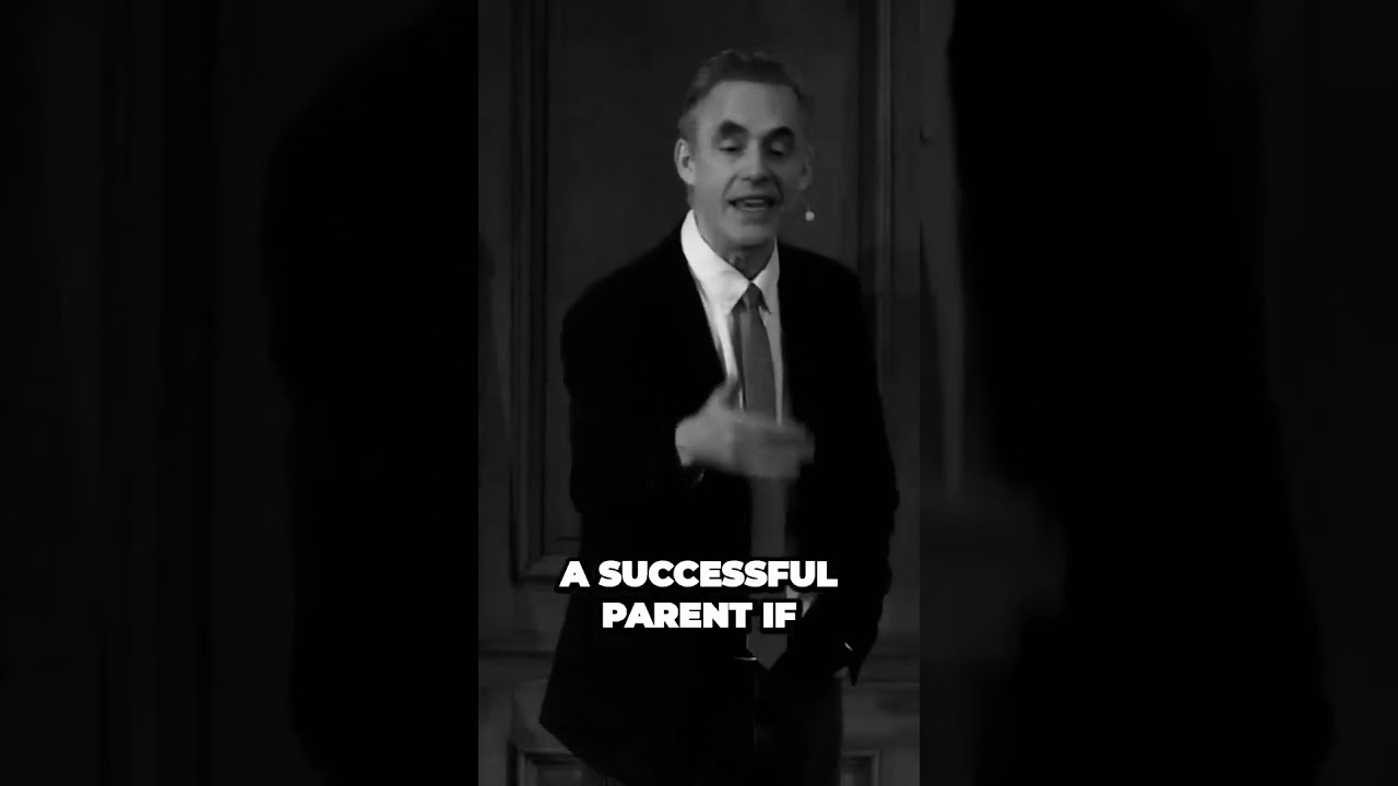 Jordan Peterson: successful parents do this #shorts #shortvideo #parenting #children #inspiration