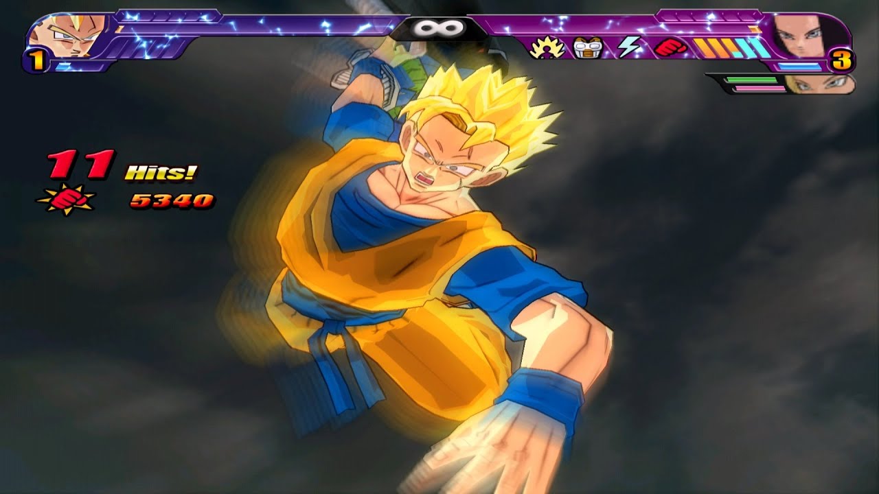 【TAS】Future Gohan VS Android 17 & 18 (Enhanced Red Potara) | DBZ: Budokai Tenkaichi 3 HD