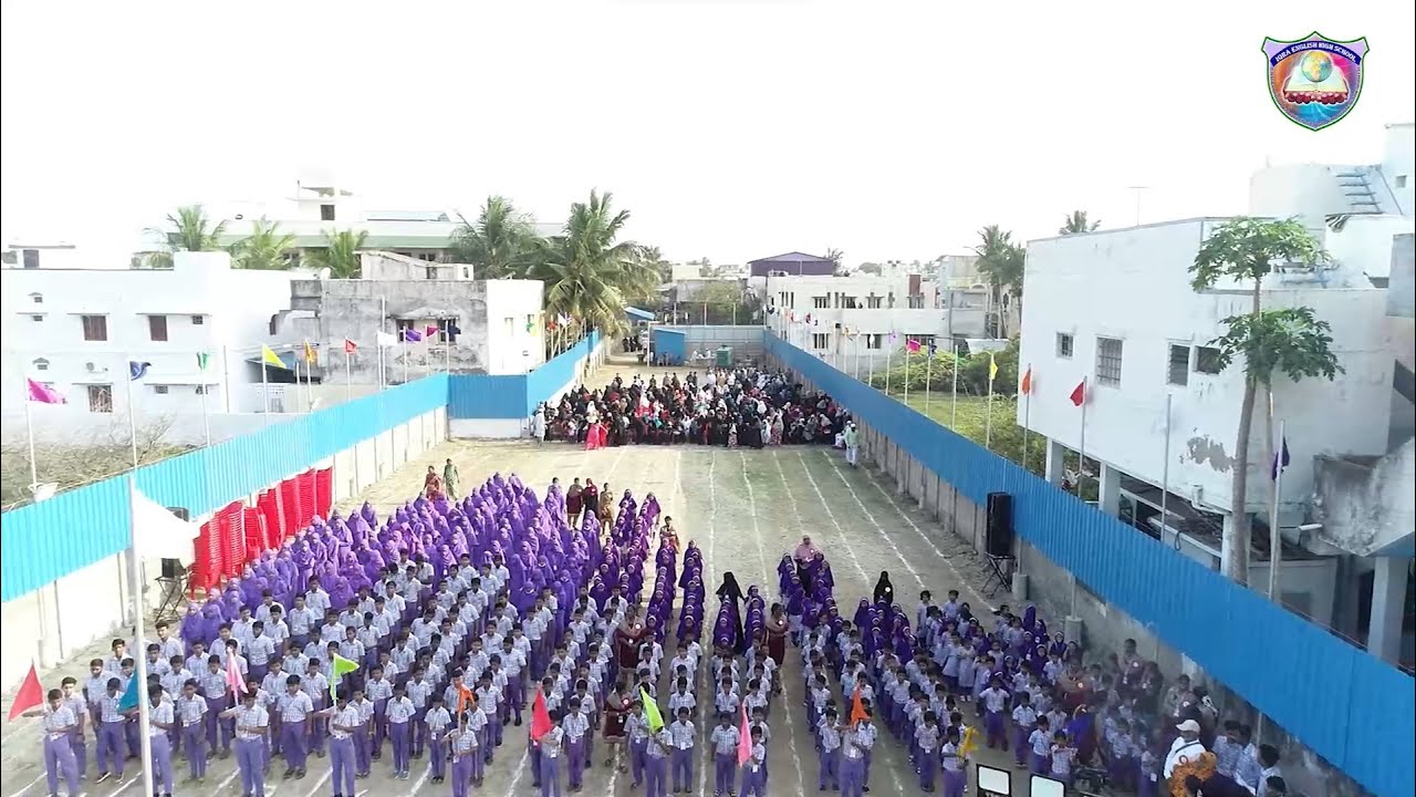 ANNUAL & SPORTS DAY March 2023 IQRA ENGLISH HIGH SCHOOL - Karaikal