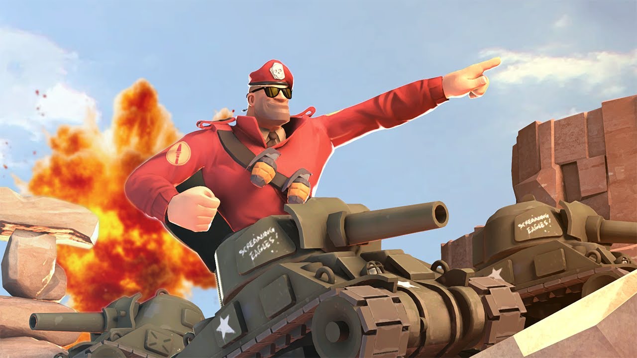 TF2, But World of Tanks - Modded Madness