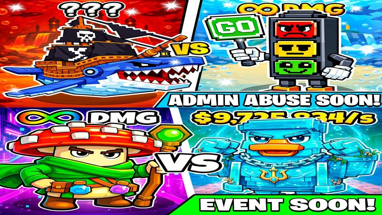 ブレインロットタワーディフェンスとフルーツvsブレインロットのアドミンイベントやるよー