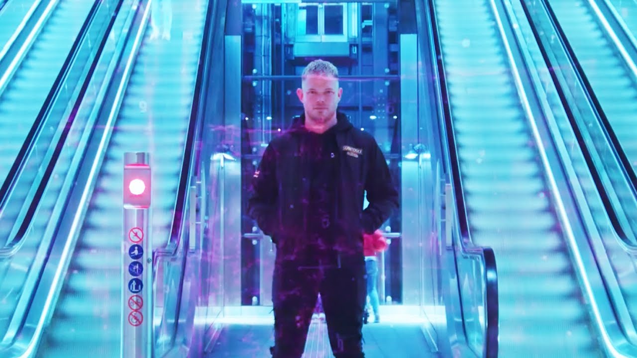 D-Attack - Wasted Time | Official Hardstyle Music Video