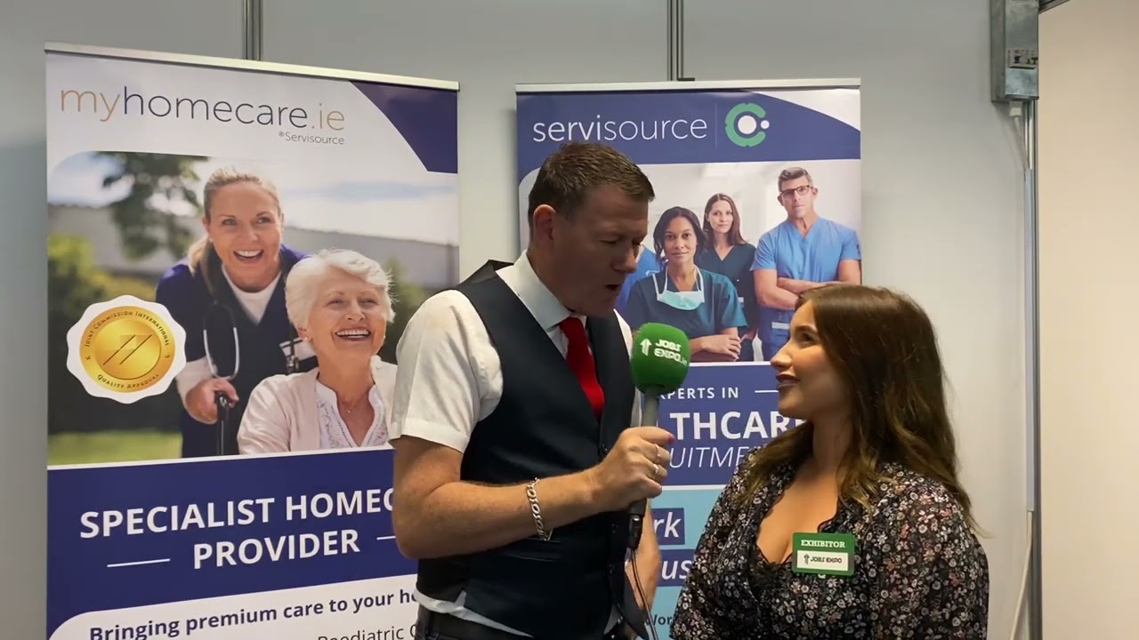 Servisource and Myhomecare ie at Jobs Expo Limerick on 10th June, 2023