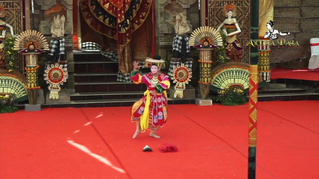 Tari Topeng Tunggal | Ayodya Pala | Pesta Kesenian Bali 2024