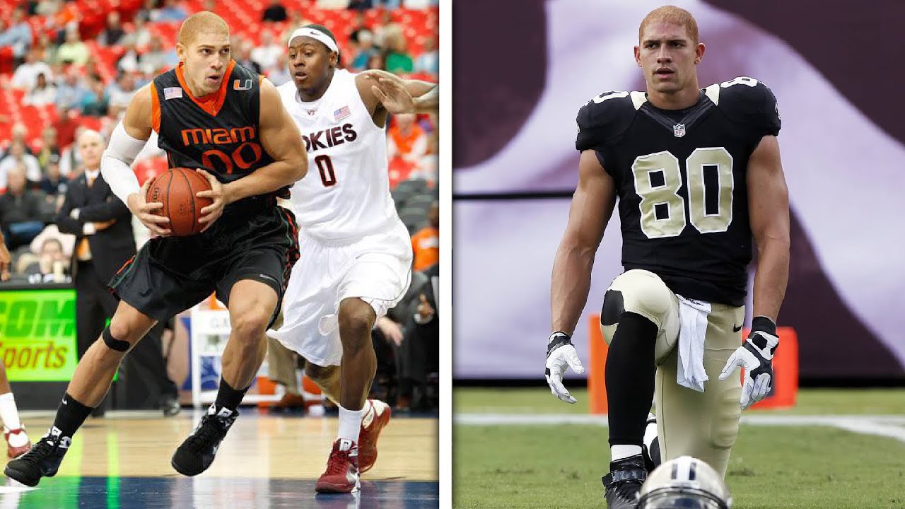 NFL Stars Who Played College Basketball