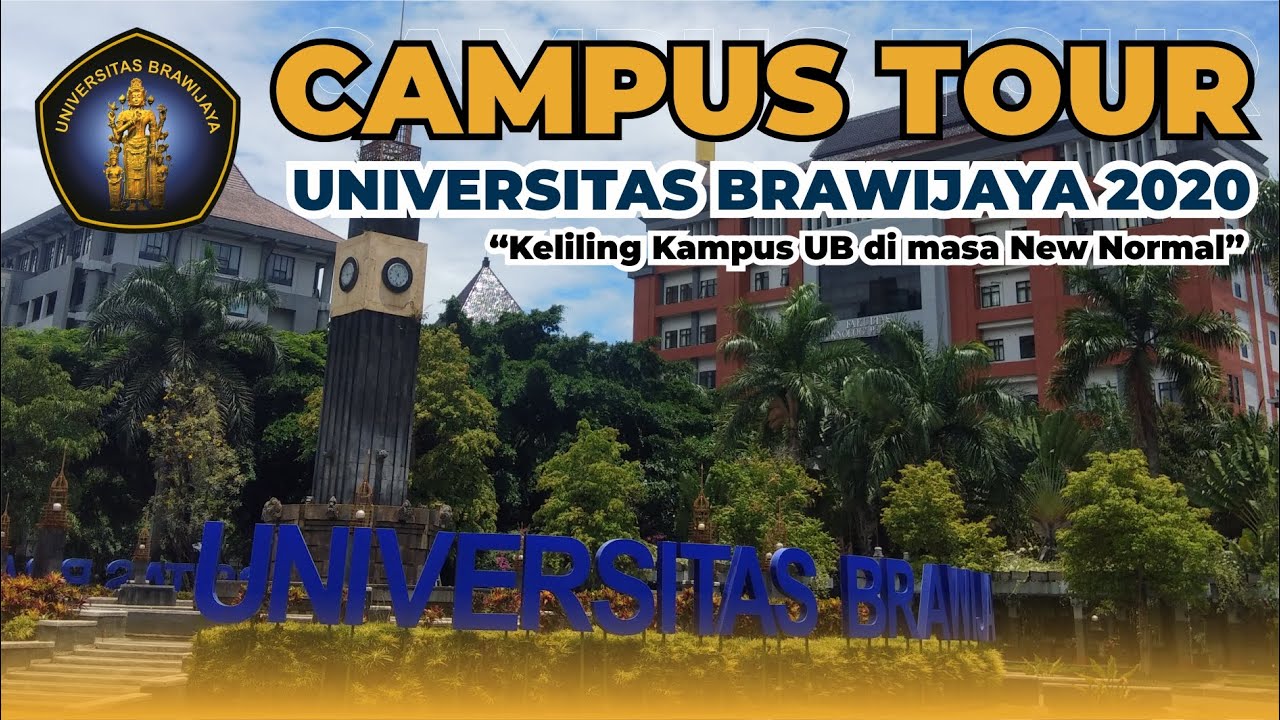 Campus Tour Universitas Brawijaya 2020 | Keliling Kampus UB tiap Fakultas