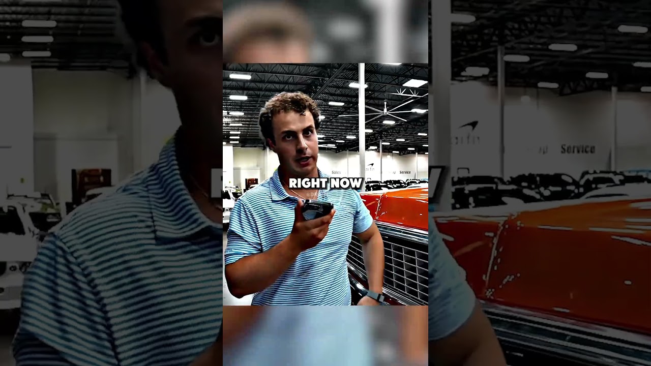 Клиент хочет автомобиль стоимостью 300 тыс. долларов за 30 тыс. долларов (Chevrolet K5 Blazer) @m...
