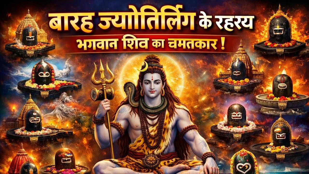 12 ज्योतिर्लिंग और उनसे जुड़े रहस्य