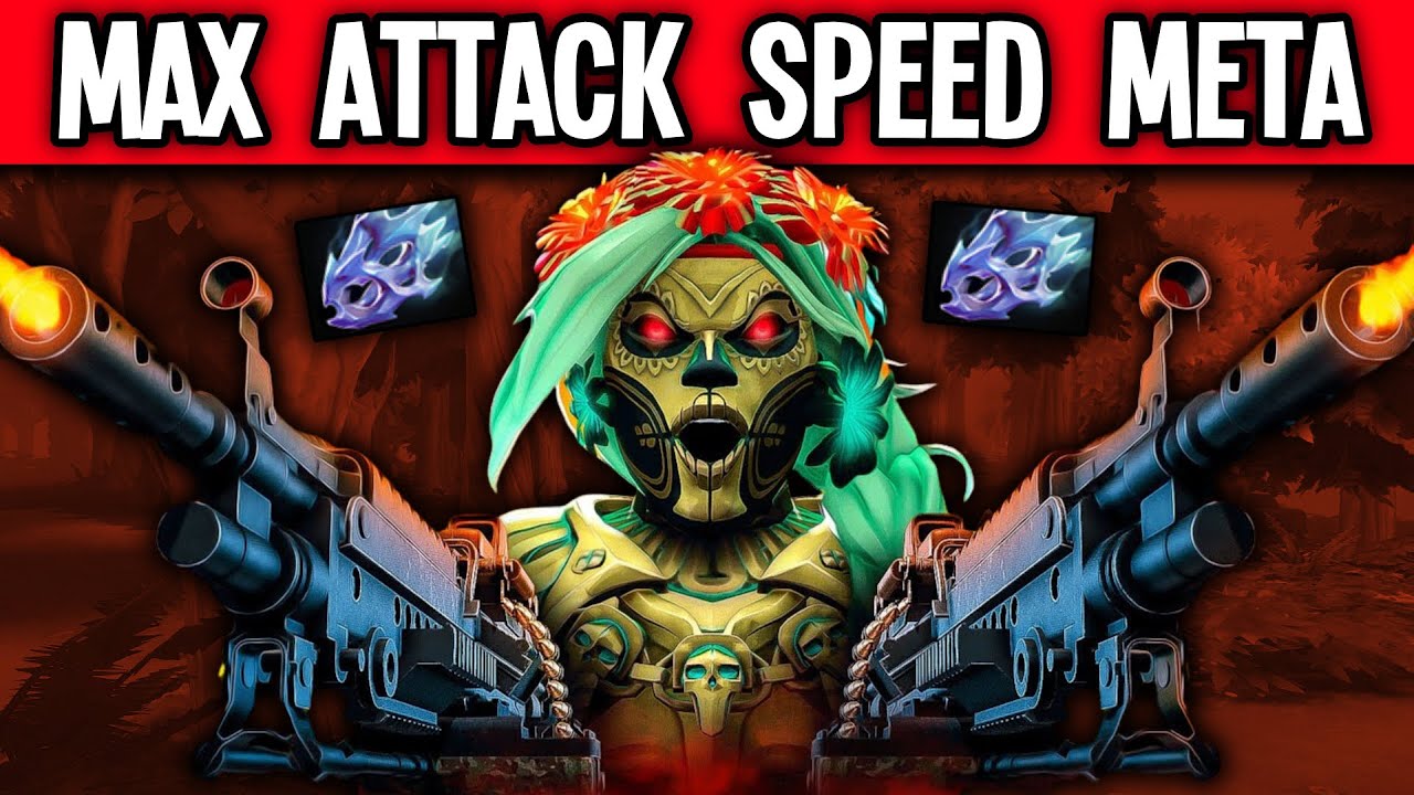 Muerta Max Attack Speed Meta By Thunderstruck 27 Kills | Dota 2 Pro Gameplay