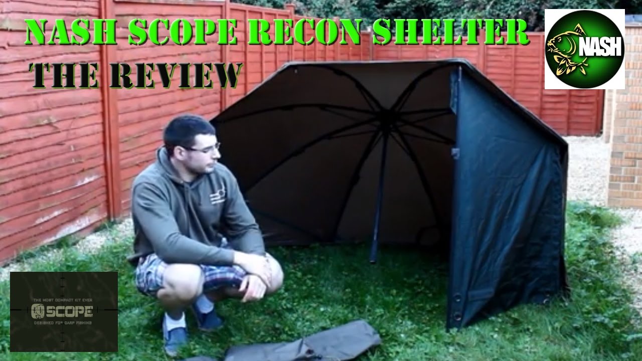 **NASH** Scope Recon Brolly | The Review