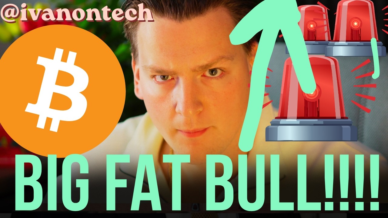BITCOIN: BIG FAT BULL RETURNING!!! 🚨🚨🚨