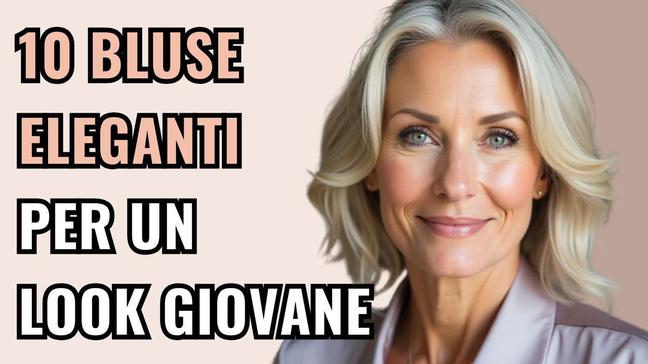 10 Bluse che ti Faranno Sembrare Giovane ed Elegante con Meno Soldi!