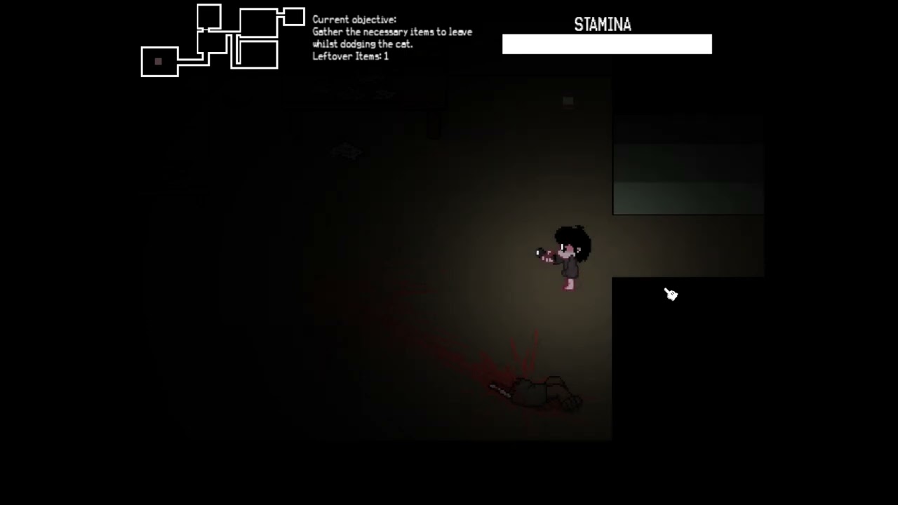 Lonely Mouse Minigame (Bad Ending) - Friday Night Funkin' VS Cartoon Cat 2.0 FULL WEEK + Cutscenes