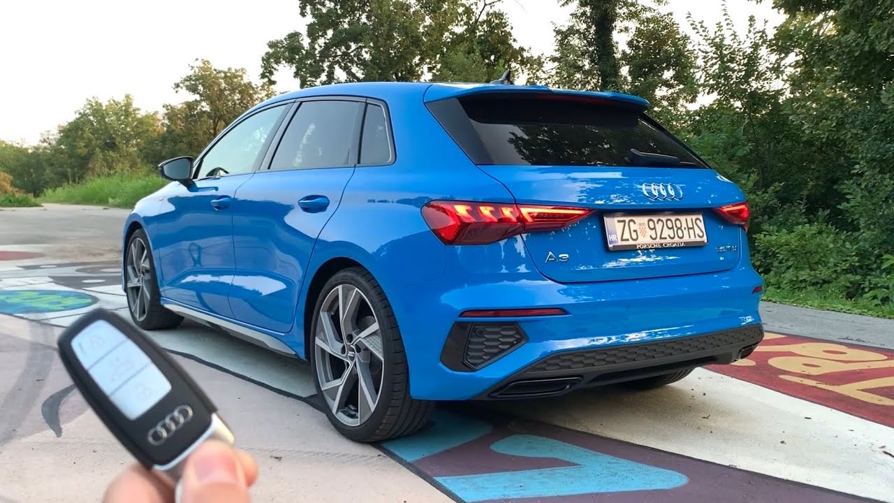 Audi A3 Sportback (2020) - ПОЛНЫЙ ОБЗОР (экстерьер, интерьер) S Line 35 TFSI
