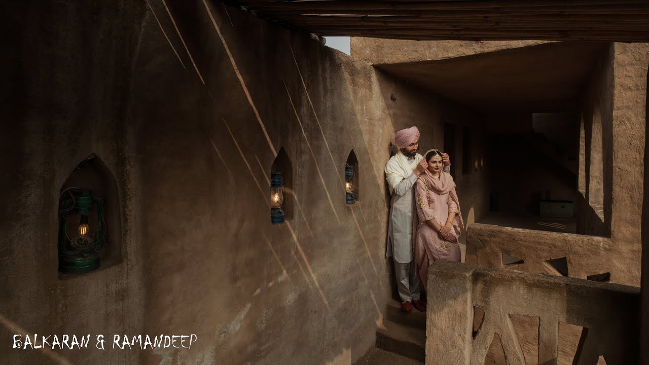 BALKARAN & RAMANDEEP II PRE -WEDDING 2024 II 4K II A  FILM BY RAVI PHOTOGRAPHY JAGRAON....
