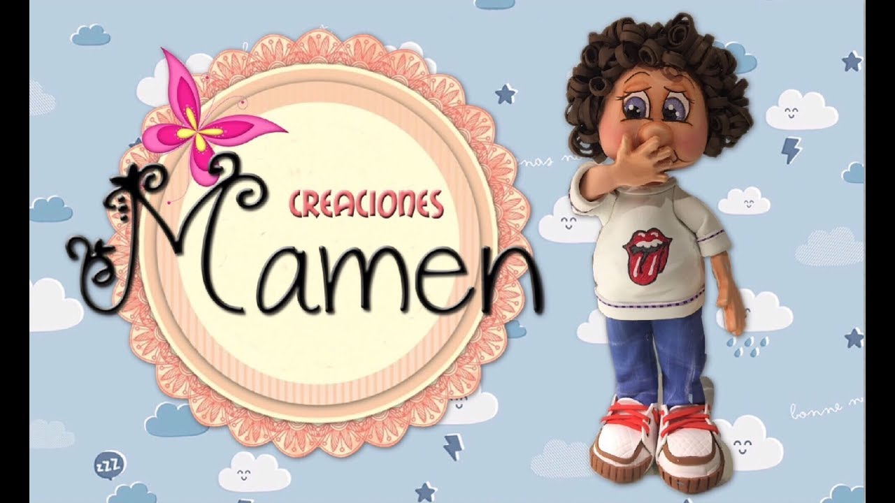 Como hacer un precioso fofucho paso a paso Creaciones Mamem