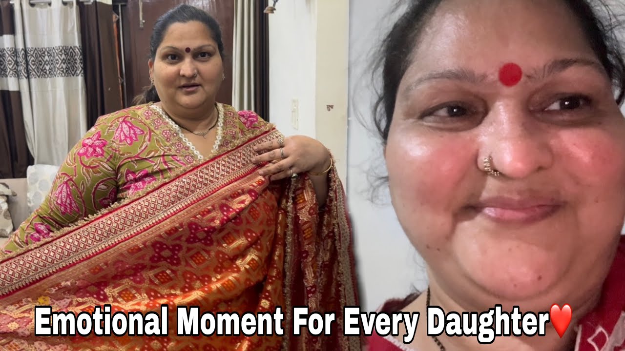 Meenu Ke Liye Special Pyaar Wala Gift … Emotional Moment For Every Daughter❤️
