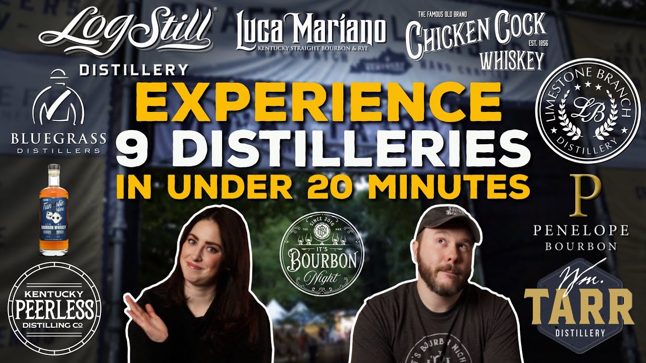 9 Craft Whiskey Distilleries from The KY Bourbon Fest 2021