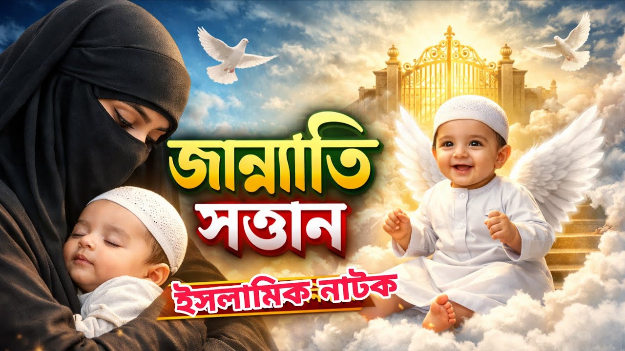 জান্নাতি সন্তান | Jannati Nari | Islamic Natok | ইসলামীক শর্টফিল্ম | আলোর নিশান |Alor Nishan 