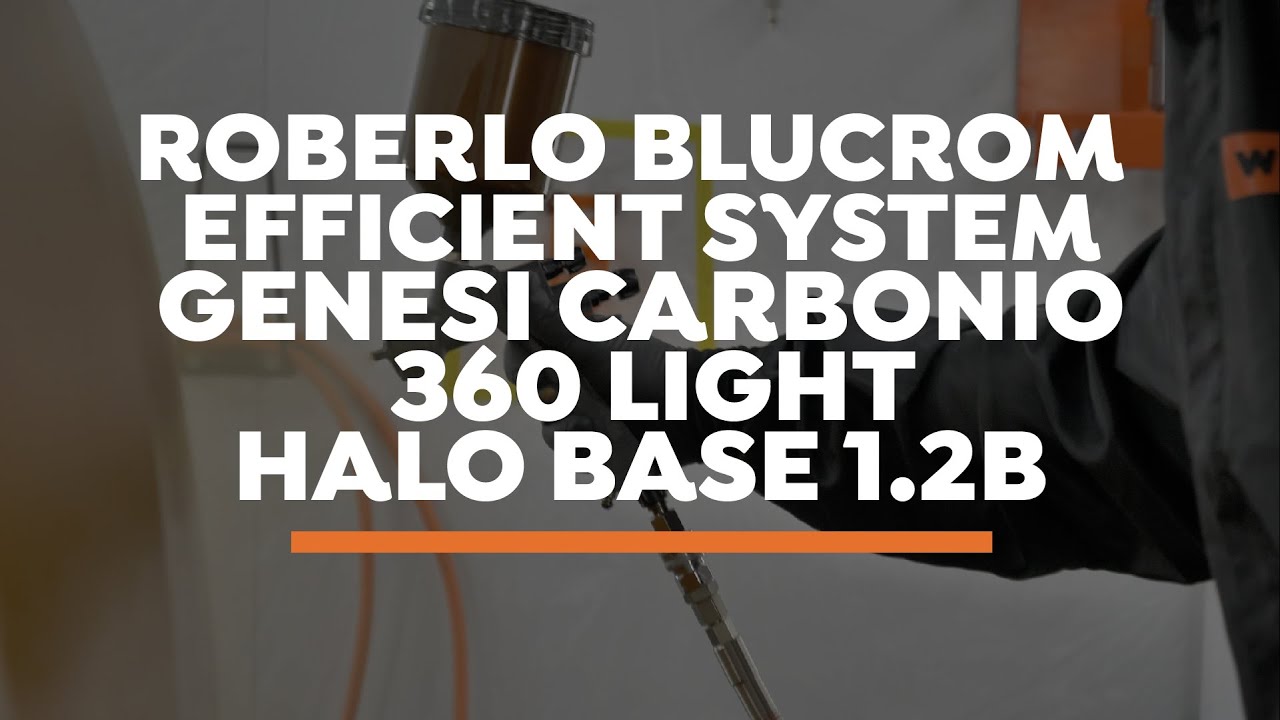 Roberlo Blucrom Efficient System // Genesi Carbonio 360 Light HALO Base 1.2b