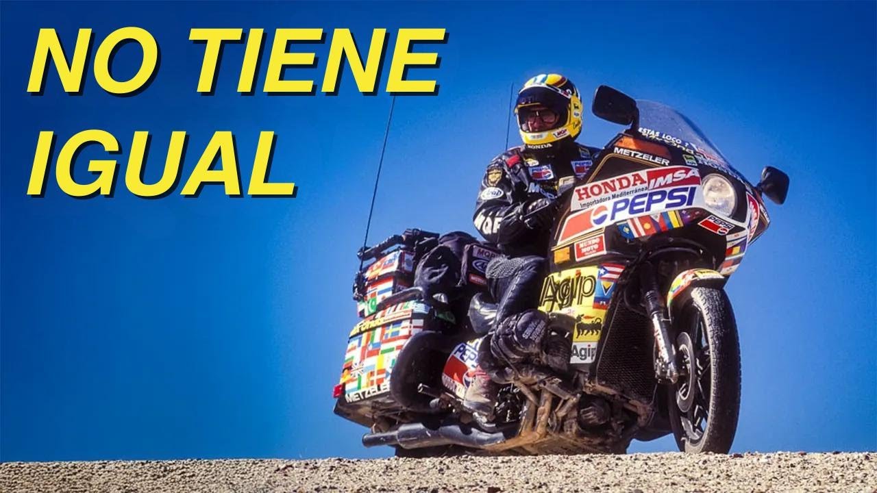 La vuelta al mundo en 780,000 km en una Honda Goldwing ¡Historia Real!