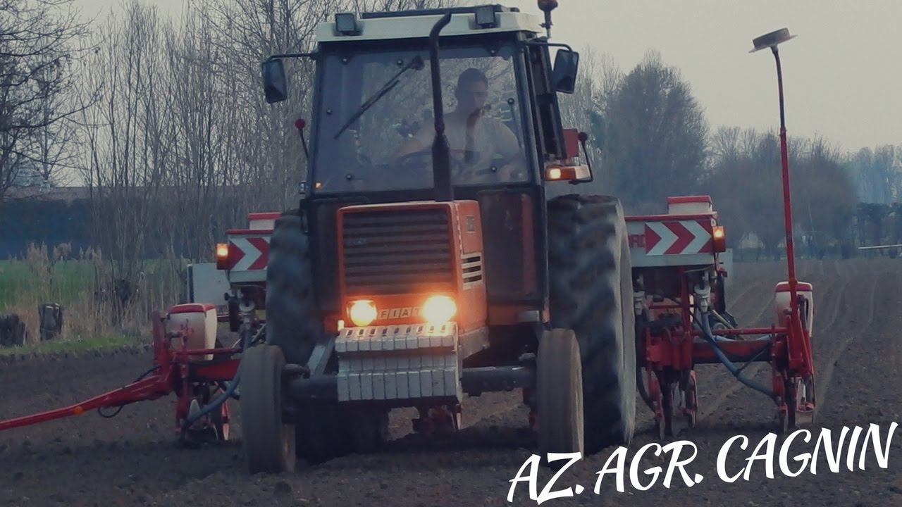 Erpicatura & semina 2017 | Az. Agr. Cagnin