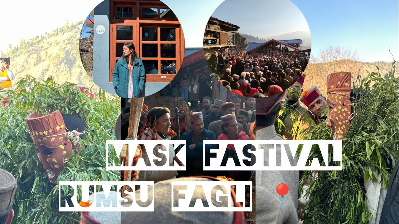 Rumsu village fagli 🌻 mask 🎭 festival 🎎