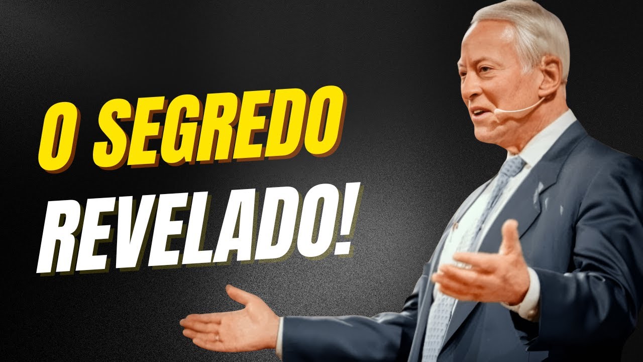 Milionários PENSAM Diferente: O Segredo Revelado! | BRIAN TRACY