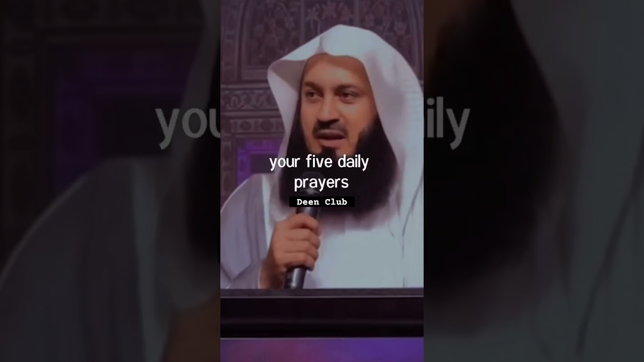 MUFTI MENK | 5 DAILY PRAYERS