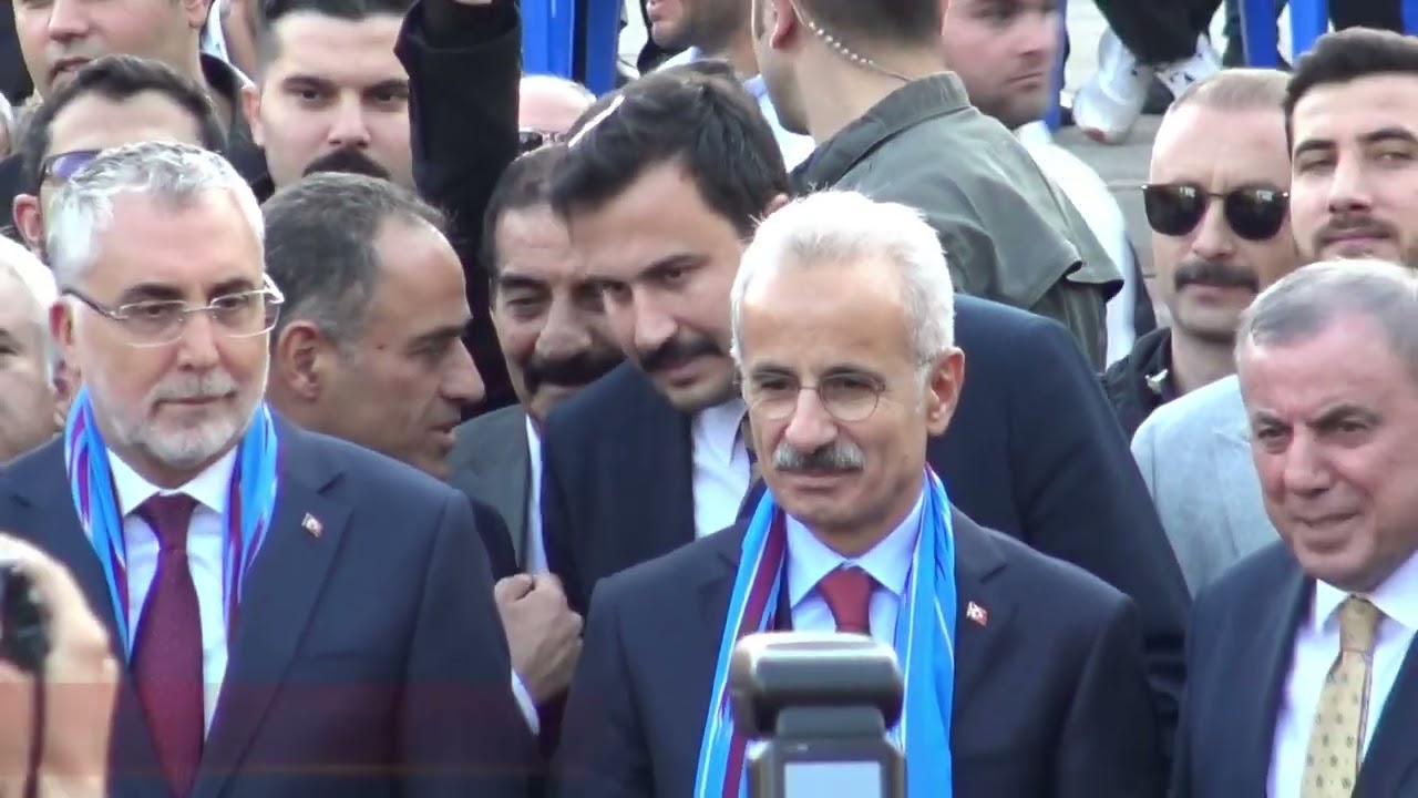 Bakan Işıkhan Ve Bakan Uraloğlu Midyat’ta Yoğun İlgi