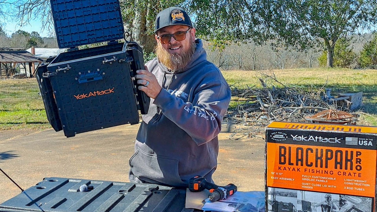 Сборка YakAttack BlackPak Pro | Полная сборка менее чем за 20 минут