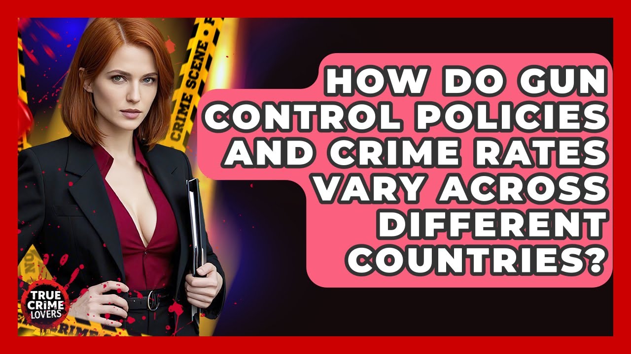 How Do Gun Control Policies And Crime Rates Vary Across Different Countries? - True Crime Lovers