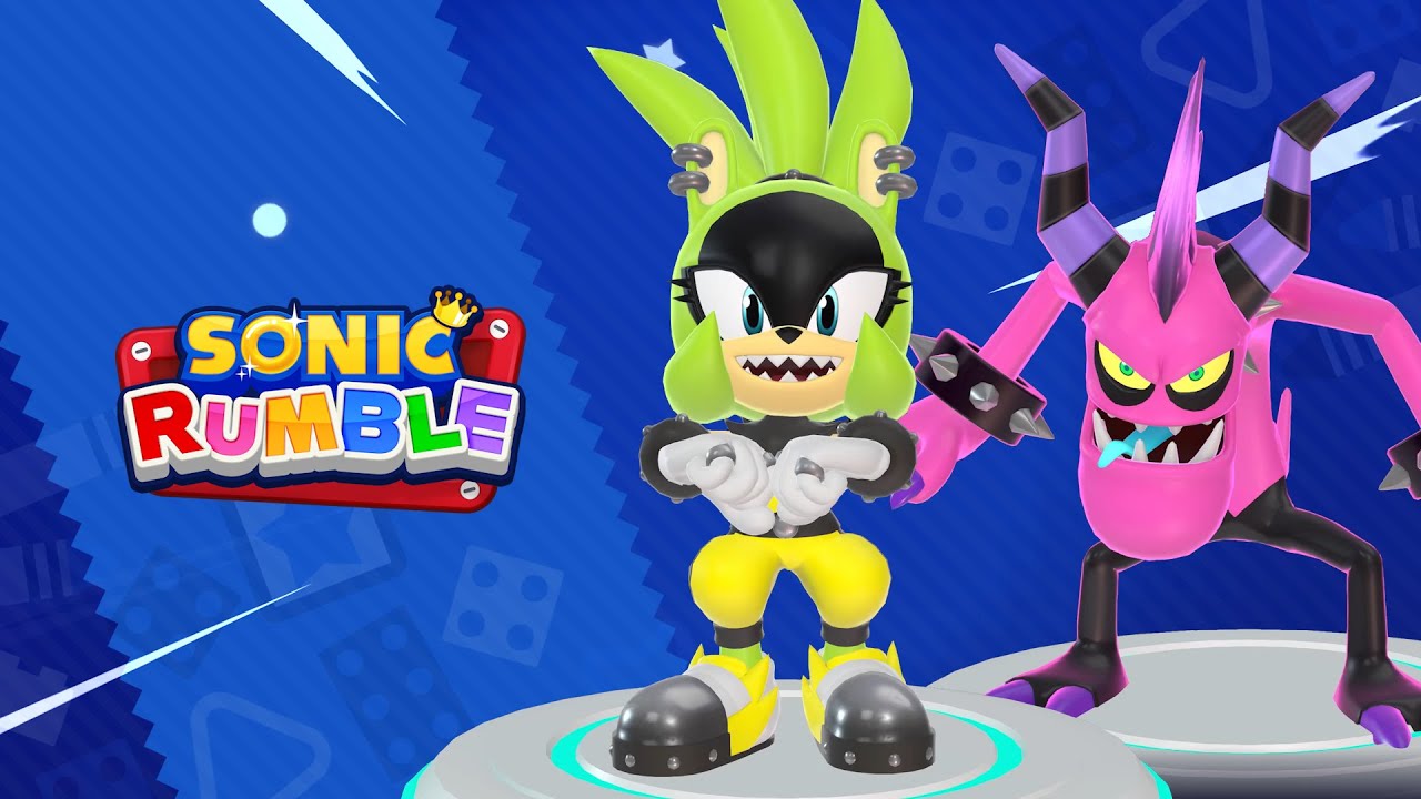 Surge & Zazz in Sonic Rumble! (Full Gameplay)