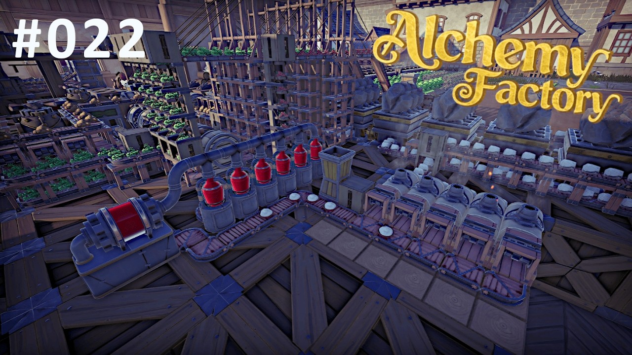 Alles viel zu Teuer ! Alchemy Factory / #022🧪