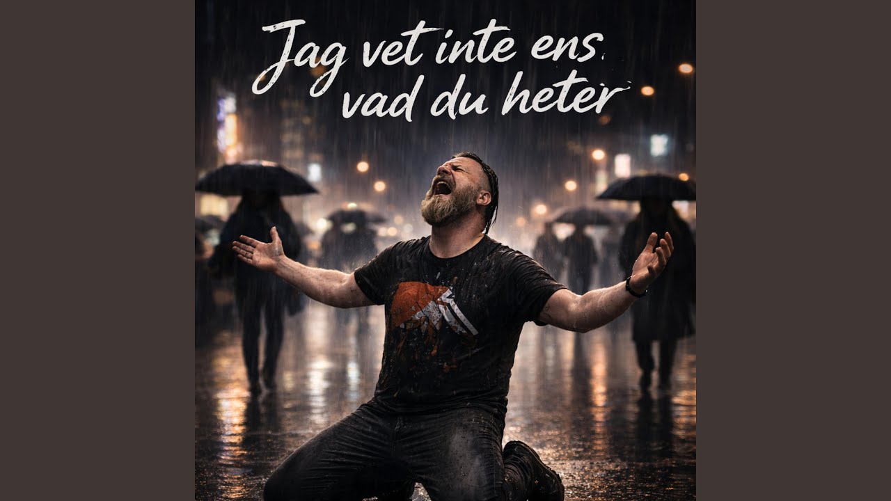 Jag vet inte ens vad du heter