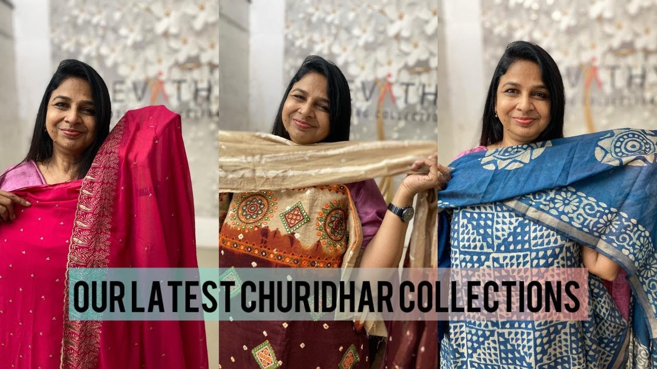 OUR LATEST CHURIDHAR COLLECTIONS | REVATHY WEDDING COLLECTIONS MUVATTUPUZHA|8086575564