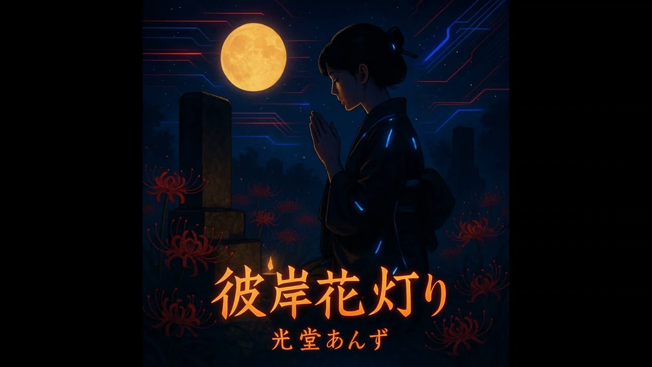 光堂あんず-彼岸花の灯り