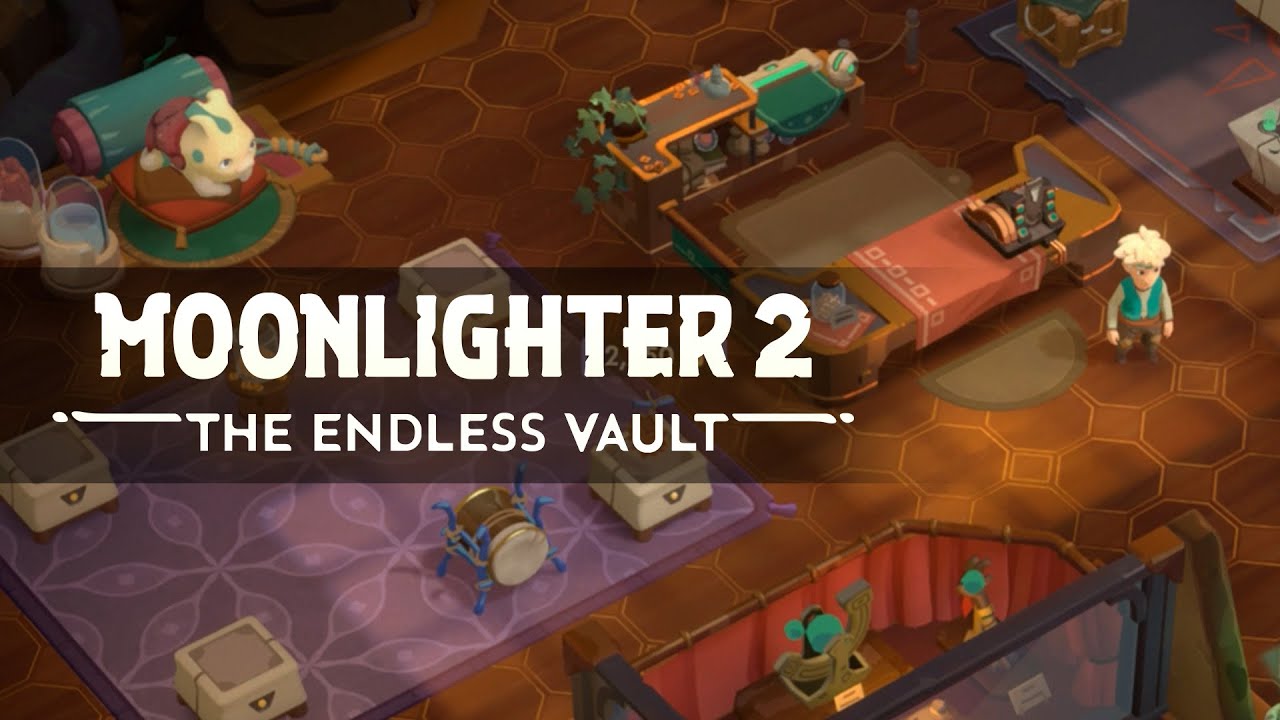 Moonlighter 2 Early access bemutató (HUN)