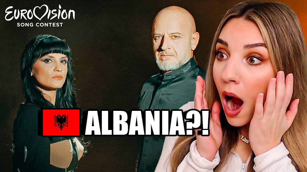 ALBANIA EUROVISION 2025 REACTION | Shkodra Elektronike - Zjerm (Festivali i Këngës National Final)