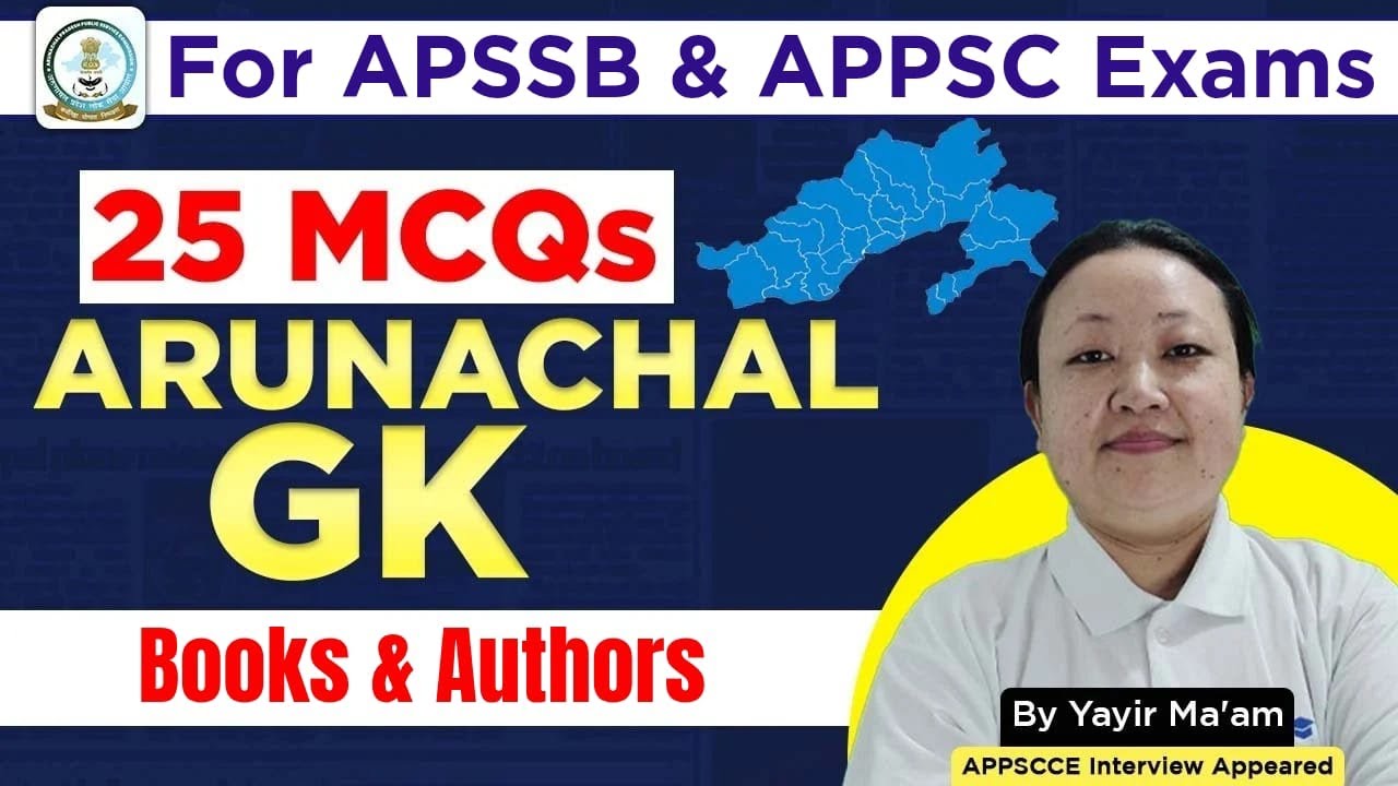 NORTHEAST Static GK | Most Important Questions for UPSC & State PCS