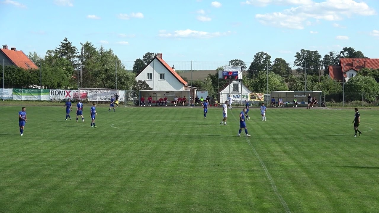 2024.06.29 - Rewanżowy Baraż o udział w IV lidze - Orlęta Reszel - Stomil II Olsztyn (skrót)