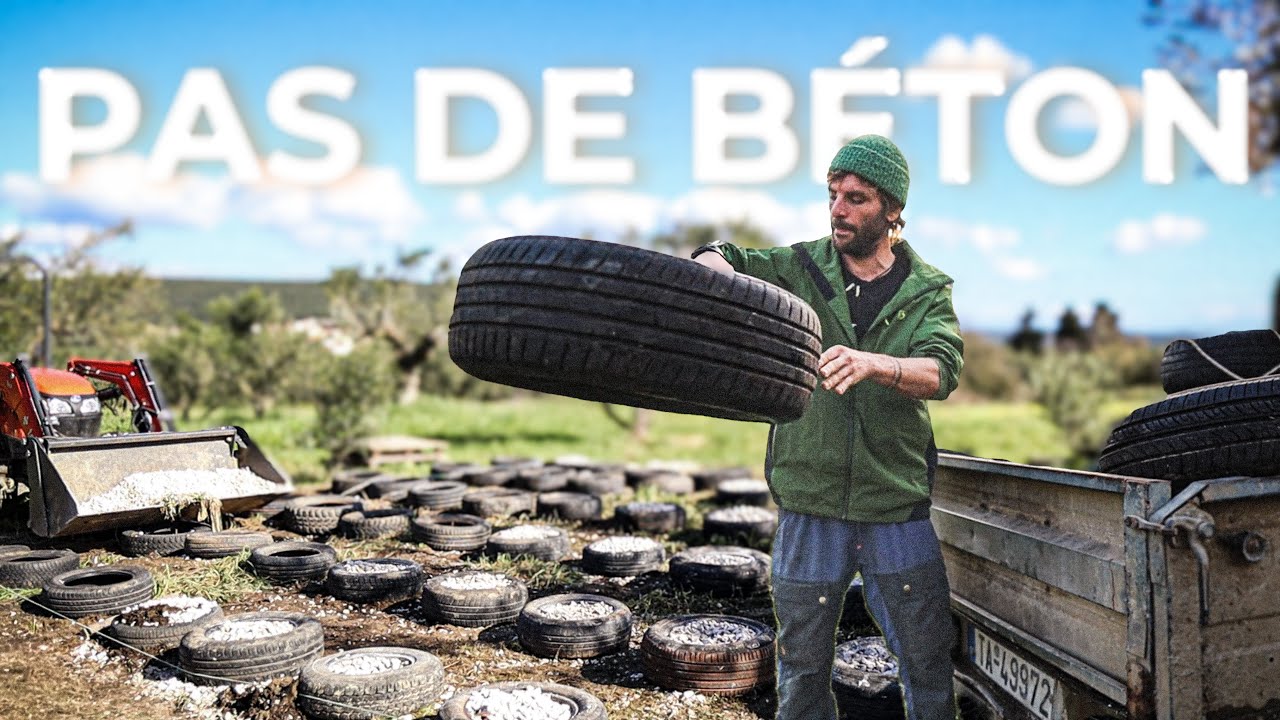 Construire une fondation gratuite, durable et écologique, possible? 