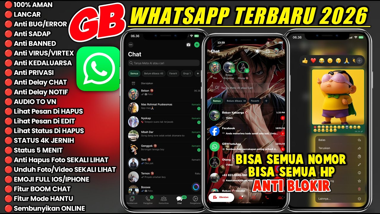 Wa Gb Terbaru 2026 | Gb Whatsapp Terbaru 2026 | Wa Mod Terbaru 2026 | Wa Gb