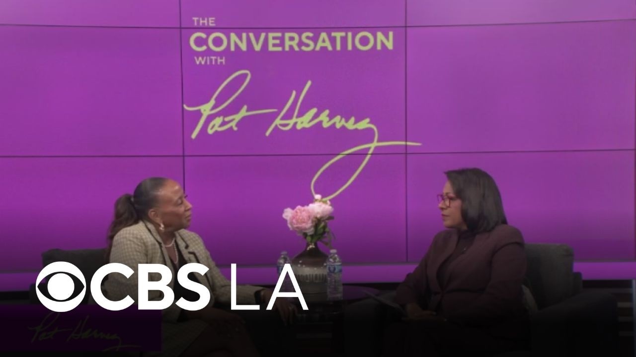 Pat Harvey sits down with Cynthia Mitchell- Heard, President & CEO of Los Angeles Urban League.