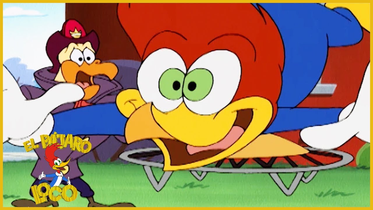 El Pájaro Loco en Español | Un Bombero Novato | Dibujos Animados en Español