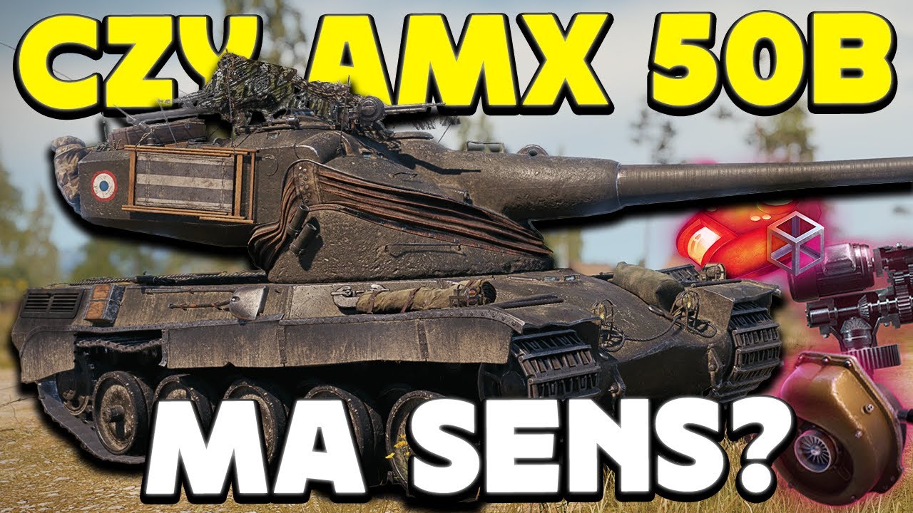 AMX 50B jest przepotężny 🤥